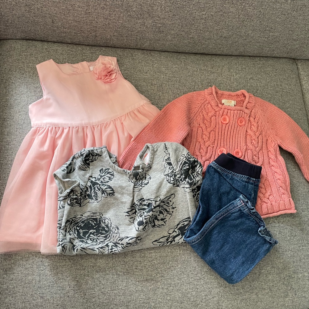 12-18 month girls clothing bundle